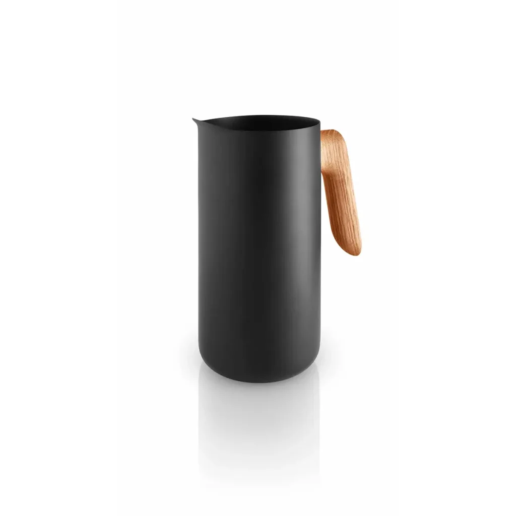 EVASOLO Carafe Noir Mat Carafe Isotherme - Carafe - Casatendance.ma