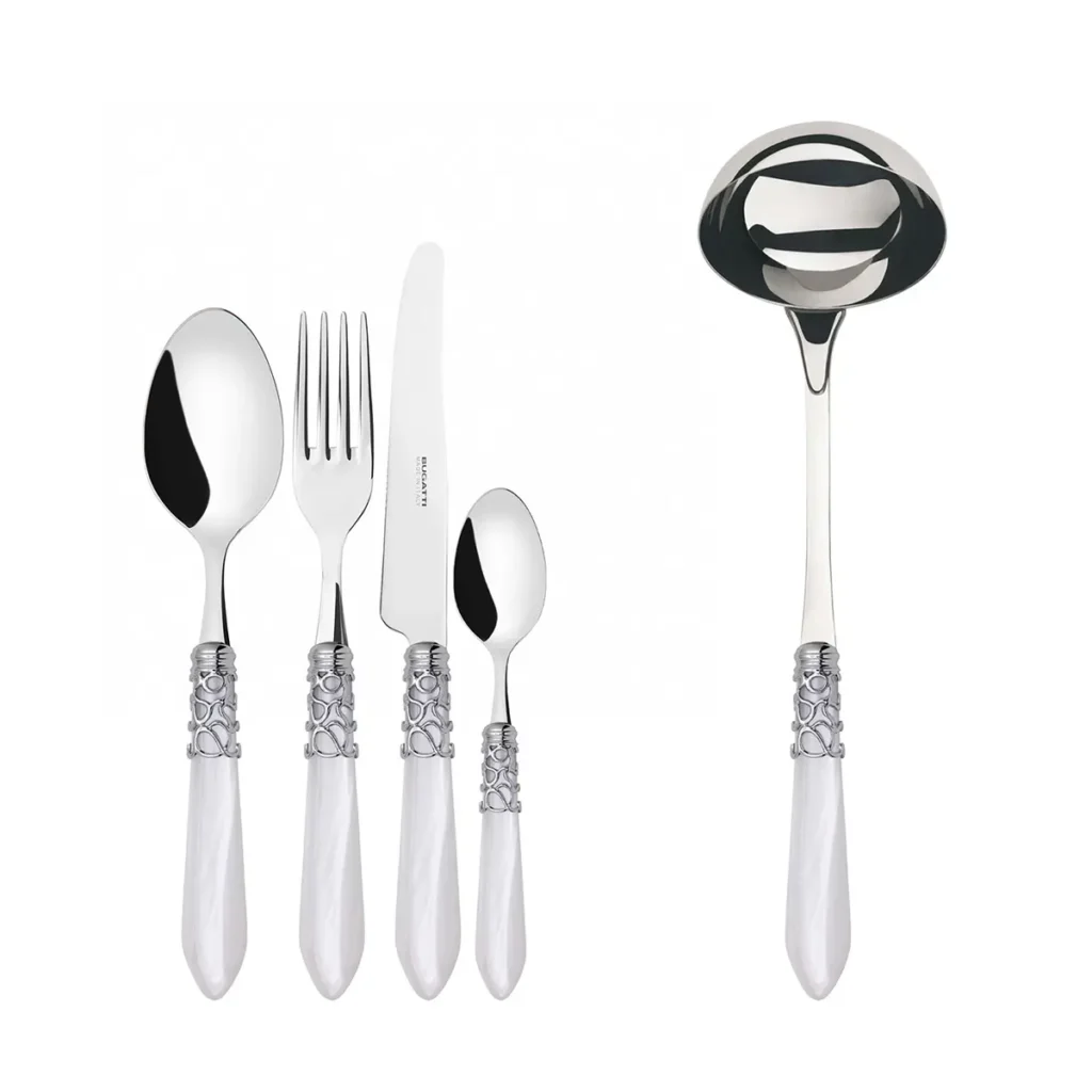 BUGATTI ménagère 49 Pièces Melodia - Cutlery - Casatendance.ma