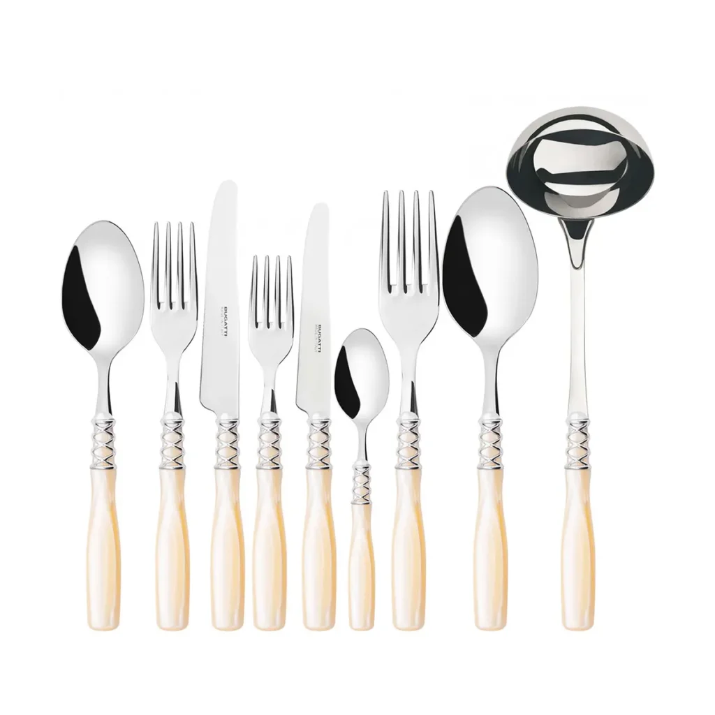 BUGATTI ménagère 75 Pièces Arianna - Cutlery - Casatendance.ma