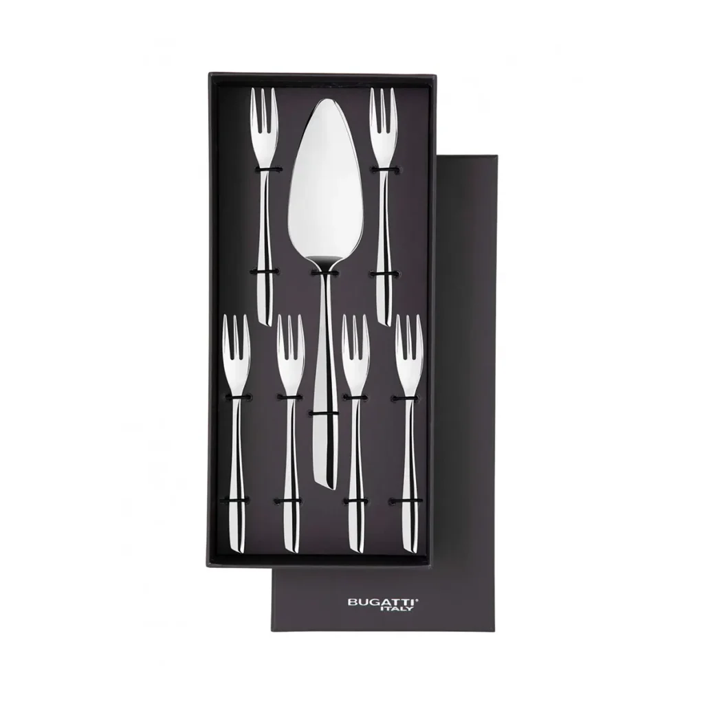 BUGATTI Set gâteau Riviera - Cutlery - Casatendance.ma