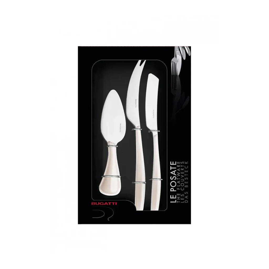 BUGATTI Set Fromage Glamour - Cutlery - Casatendance.ma