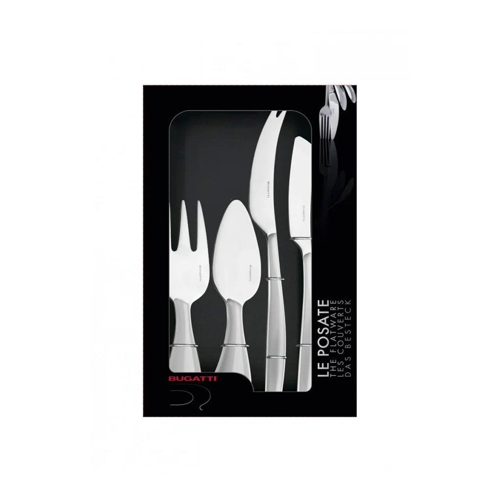 BUGATTI Set Fromage Glamour - Cutlery - Casatendance.ma